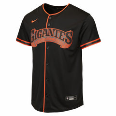 Jung Hoo Lee San Francisco Giants Youth Alternate 2 Replica Jersey - Black