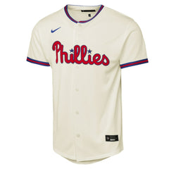 Bryce Harper Philadelphia Phillies Youth Alternate 2 Replica Jersey - Cream
