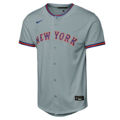 Juan Soto New York Mets Youth Road Replica Jersey Gray | Nike