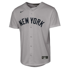 Aaron Judge New York Yankees Youth Road Replica Jersey - Gray