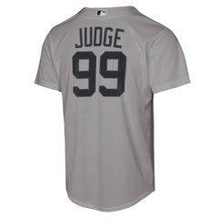 Aaron Judge New York Yankees Youth Road Replica Jersey - Gray