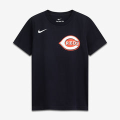 Elly De La Cruz Cincinnati Reds Youth Name & Number T-Shirt Black | Nike