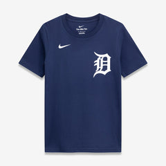 Riley Greene Detroit Tigers Youth Name & Number T-Shirt Navy | Nike