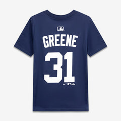 Riley Greene Detroit Tigers Youth Name & Number T-Shirt Navy | Nike