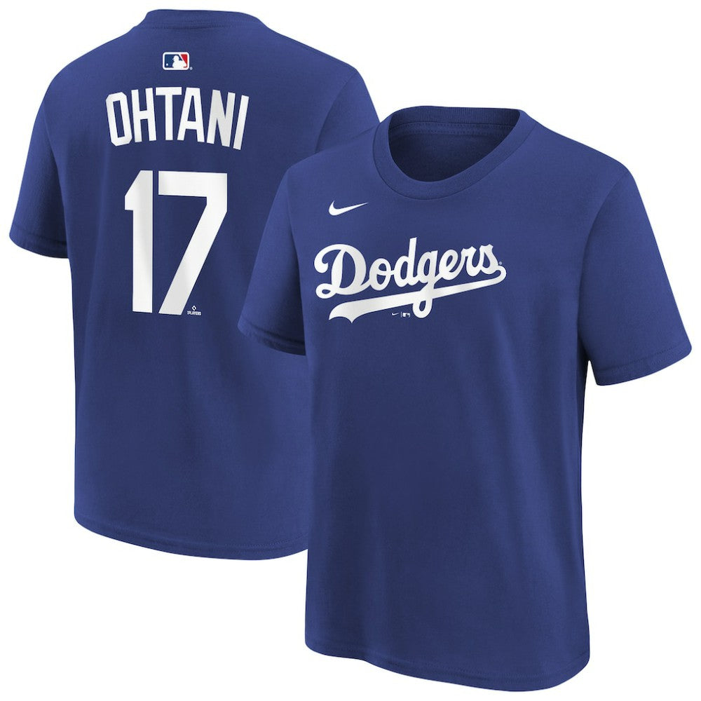 Shohei Ohtani Los Angeles Dodgers Youth Name & Number T-Shirt Royal | Nike