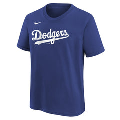 Shohei Ohtani Los Angeles Dodgers Youth Name & Number T-Shirt Royal | Nike
