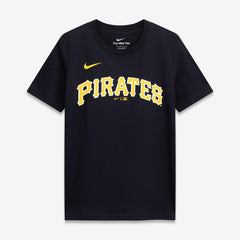 Paul Skenes Pittsburgh Pirates Youth Name & Number T-Shirt Black | Nike