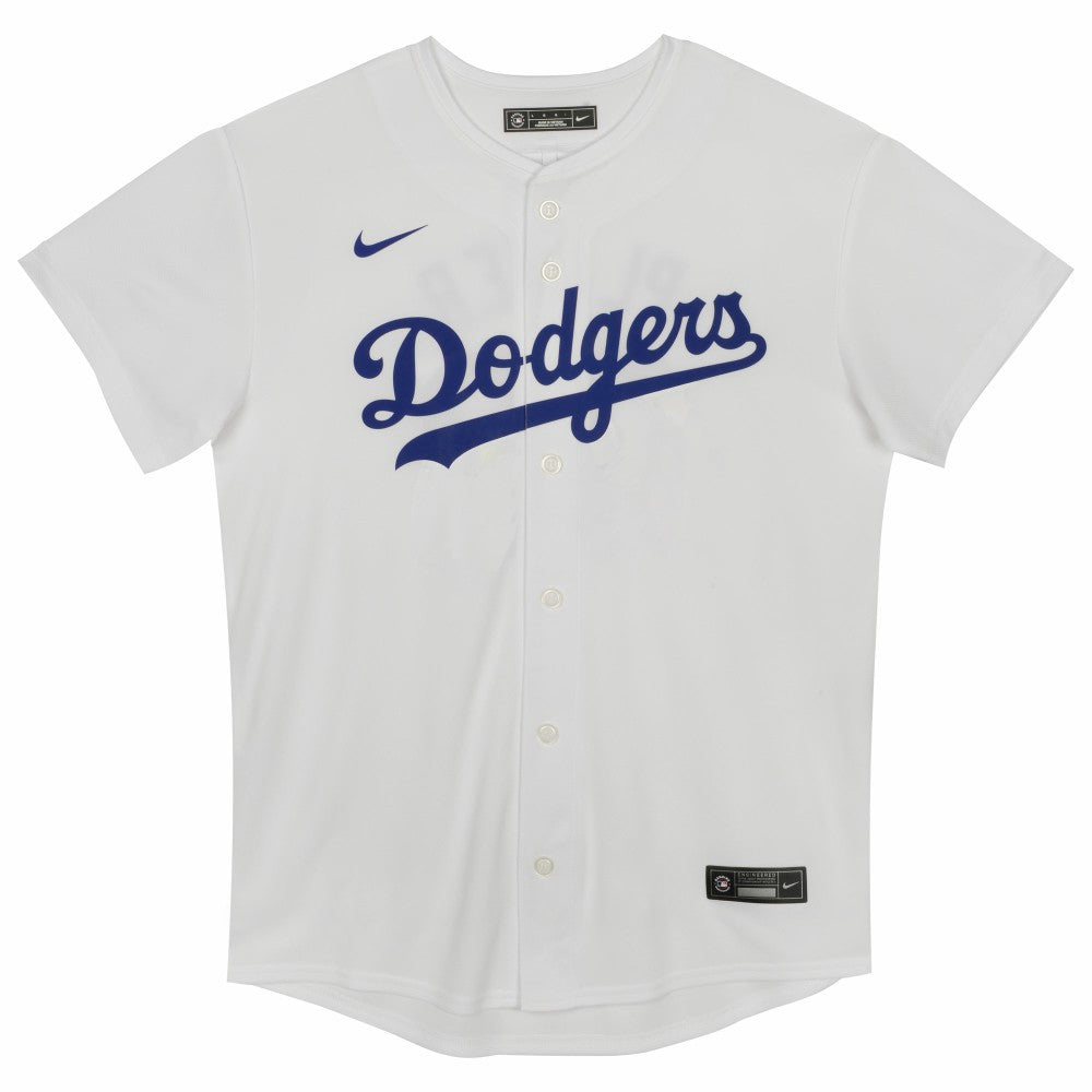 Los Angeles Dodgers Preschool Home Game Jersey White | Nike