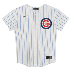Chicago Cubs Preschool Home Game Jersey White | Nike