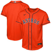 Houston Astros Youth Alternate Stadium Jersey - Orange
