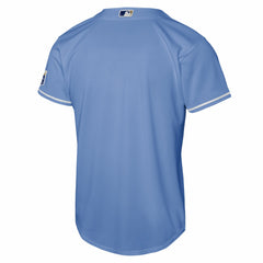 Kansas City Royals Youth Alternate Stadium Jersey - Light Blue
