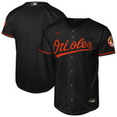 Baltimore Orioles Youth Alternate Stadium Jersey - Black