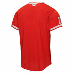 Los Angeles Angels Youth Alternate Stadium Jersey - Red