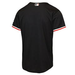Minnesota Twins Youth Alternate 2 Stadium Jersey - Black