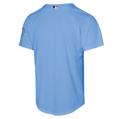 Chicago Cubs Youth Alternate 2 Stadium Jersey - Light Blue