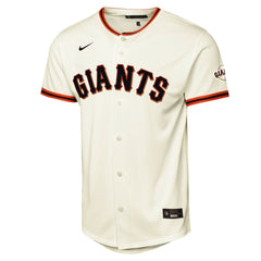 San Francisco Giants Youth Home Stadium Jersey - Cream
