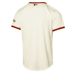 San Francisco Giants Youth Home Stadium Jersey - Cream