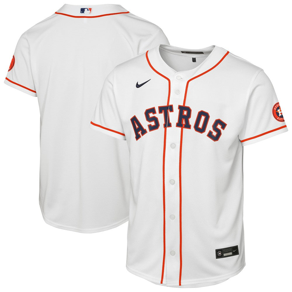 Houston Astros Youth Home Stadium Jersey - White