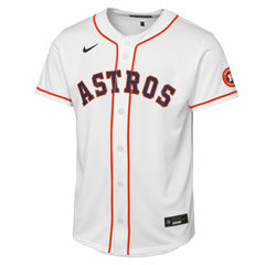 Houston Astros Youth Home Stadium Jersey White | Nike