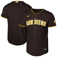 San Diego Padres Youth Home Stadium Jersey Brown | Nike