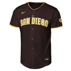 San Diego Padres Youth Home Stadium Jersey Brown | Nike