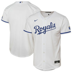 Kansas City Royals Youth Home Stadium Jersey White | Nike