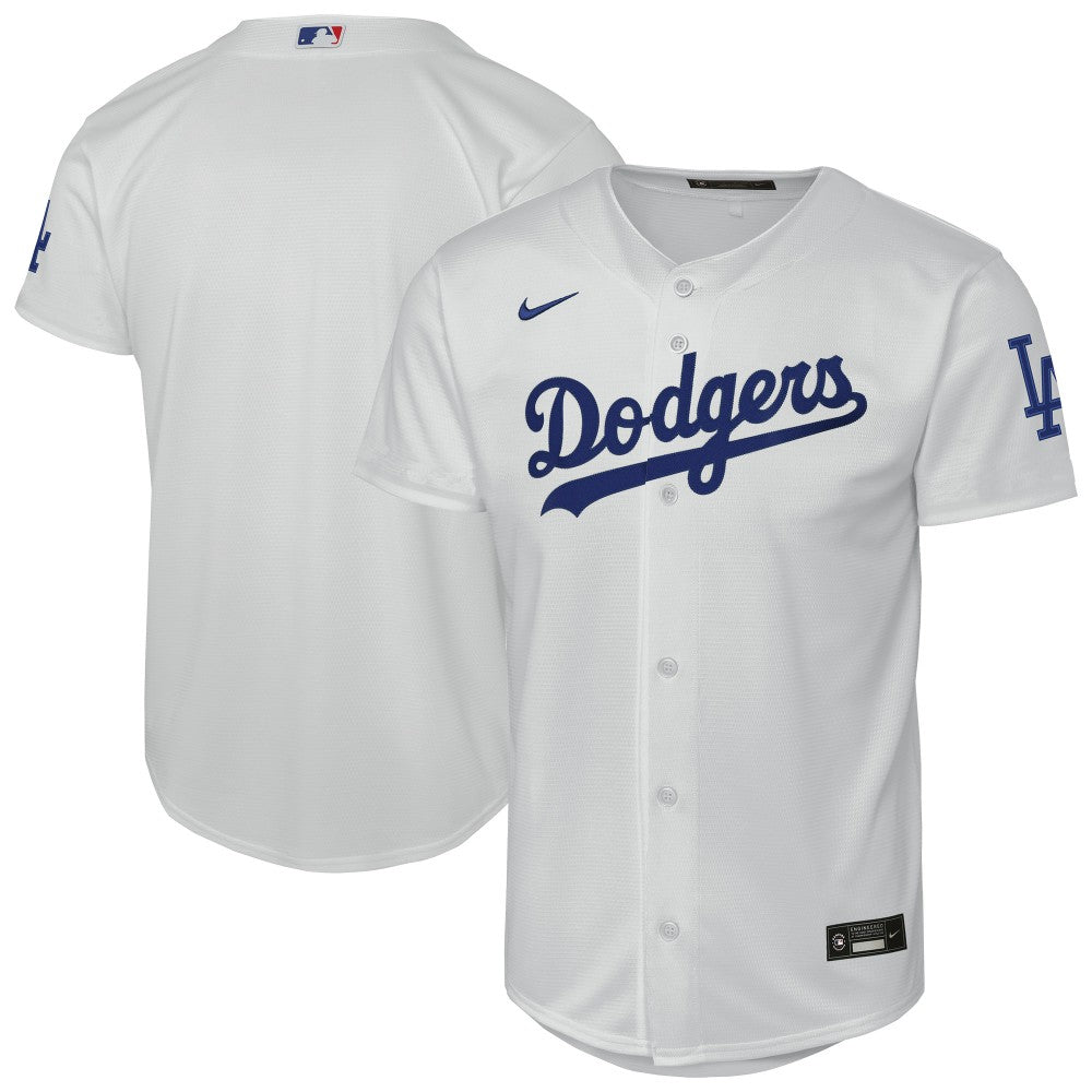 Los Angeles Dodgers Youth Home Stadium Jersey - White