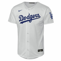 Los Angeles Dodgers Youth Home Stadium Jersey - White