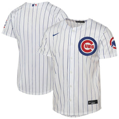 Chicago Cubs Youth Home Stadium Jersey - White