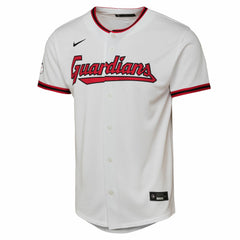 Cleveland Guardians Youth Home Stadium Jersey - White