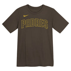 Fernando Tatis Jr. San Diego Padres Preschool Name & Number T-Shirt Brown | Nike