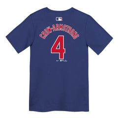 Pete Crow-Armstrong Chicago Cubs Preschool Name & Number T-Shirt Royal | Nike