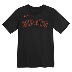 Jung Hoo Lee San Francisco Giants Preschool Name & Number T-Shirt Black | Nike