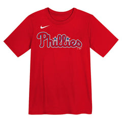 Bryce Harper Philadelphia Phillies Preschool Name & Number T-Shirt Red | Nike