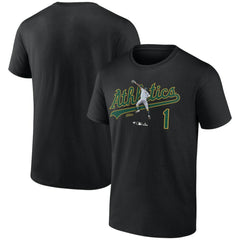 Denzel Clarke Athletics Graphic Player T-Shirt Black