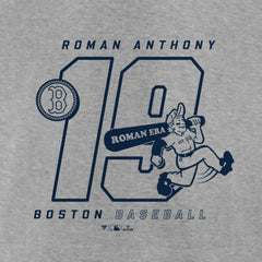 Roman Anthony Boston Red Sox Graphic Player T-Shirt Heather Gray