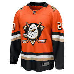 Chris Kreider Anaheim Ducks Fanatics Home Breakaway Jersey Orange