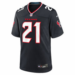 Nick Chubb Houston Texans Team Game Jersey - Navy