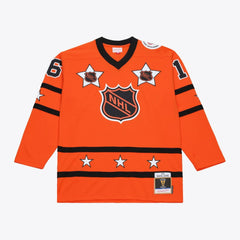 Marcel Dionne Mitchell & Ness 1976 NHL All-Star Game Power Play Jersey Orange