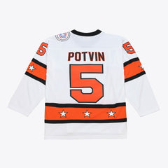 Denis Potvin Mitchell & Ness 1976 NHL All-Star Game Power Play Jersey White