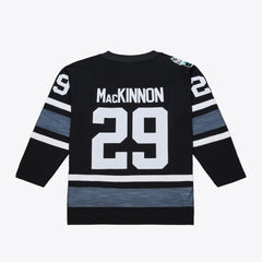 Nathan MacKinnon Mitchell & Ness 2019 All-Star Game Power Play Jersey Black