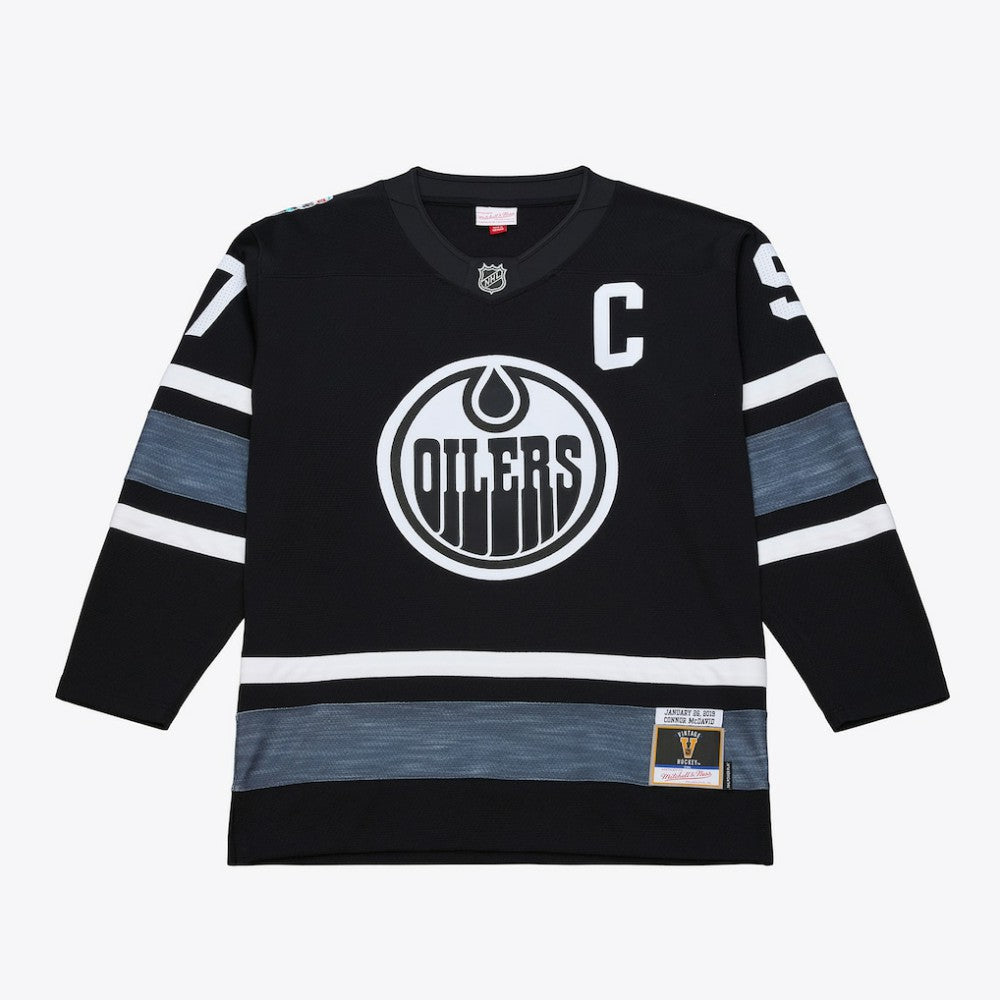 Connor McDavid Mitchell & Ness 2019 All-Star Game Power Play Jersey Black