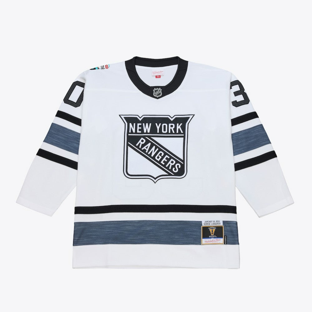 Henrik Lundqvist Mitchell & Ness 2019 All-Star Game Power Play Jersey White