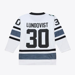 Henrik Lundqvist Mitchell & Ness 2019 All-Star Game Power Play Jersey White