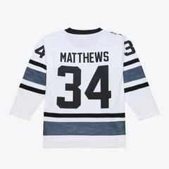 Auston Matthews Mitchell & Ness 2019 All-Star Game Power Play Jersey White