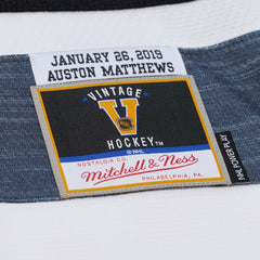 Auston Matthews Mitchell & Ness 2019 All-Star Game Power Play Jersey White
