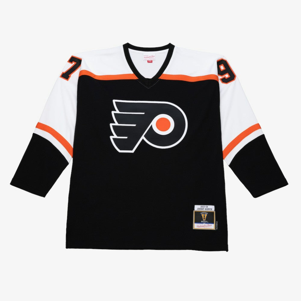 Jeremy Roenick Philadelphia Flyers Mitchell & Ness 2003 Power Play Jersey Black