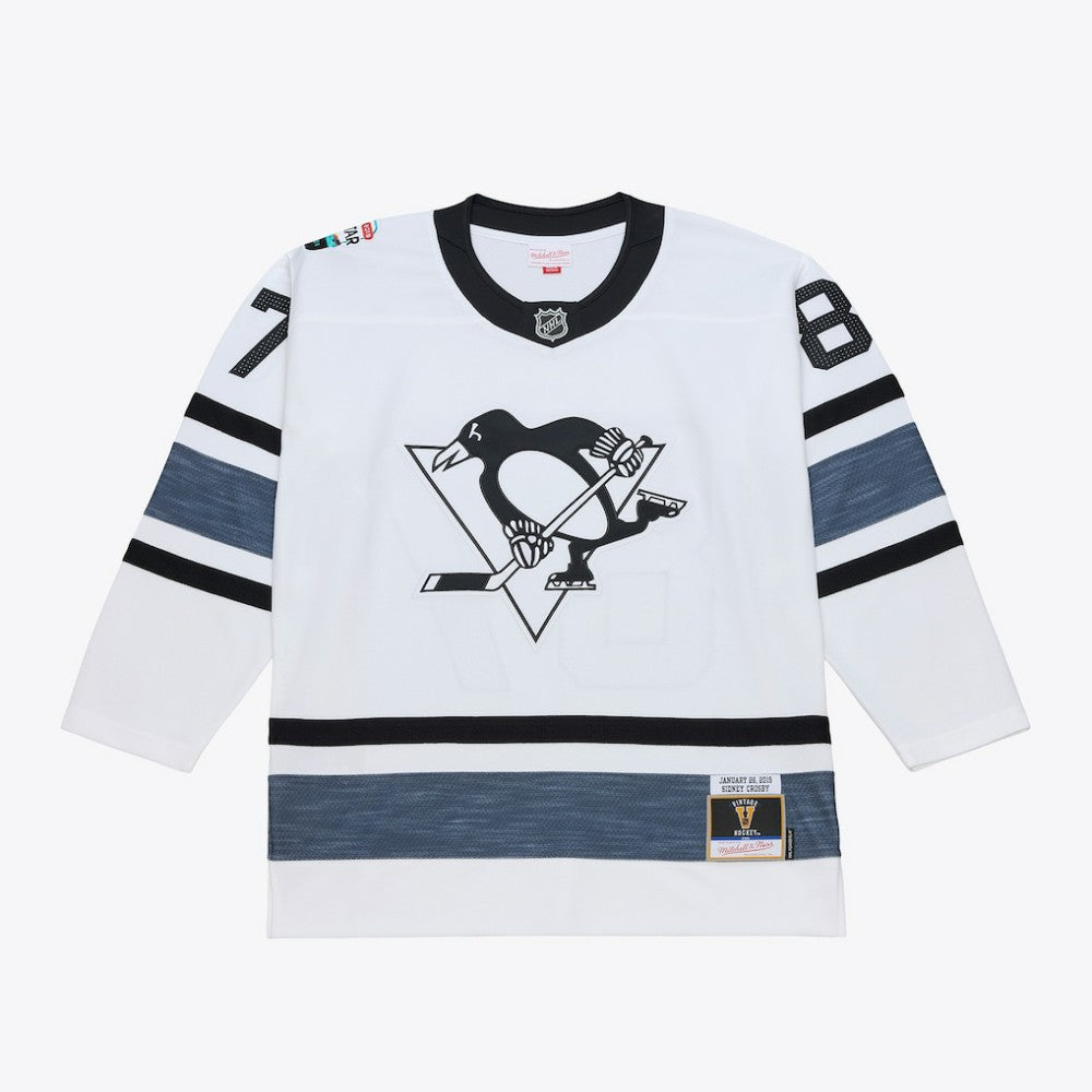 Sidney Crosby Mitchell & Ness 2019 All-Star Game Power Play Jersey White
