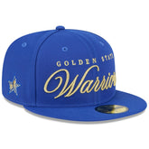 Golden State Warriors 2026 NBA All-Star Game Script 59FIFTY Fitted Hat Royal - New Era discount
