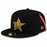 2026 NBA All-Star Game x Alpha Industries 59FIFTY Fitted Hat Black - New Era discount
